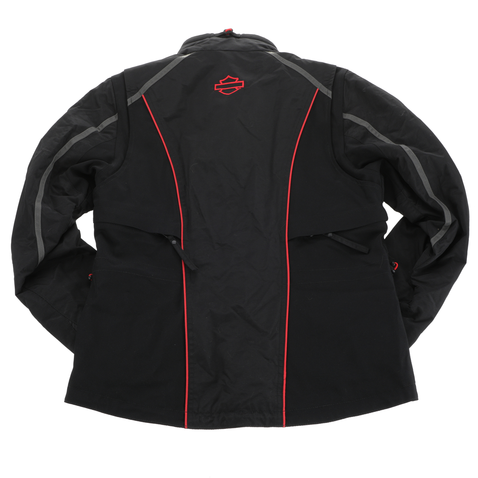 Harley Davidson Black Velocity Nylon Jacket Medium