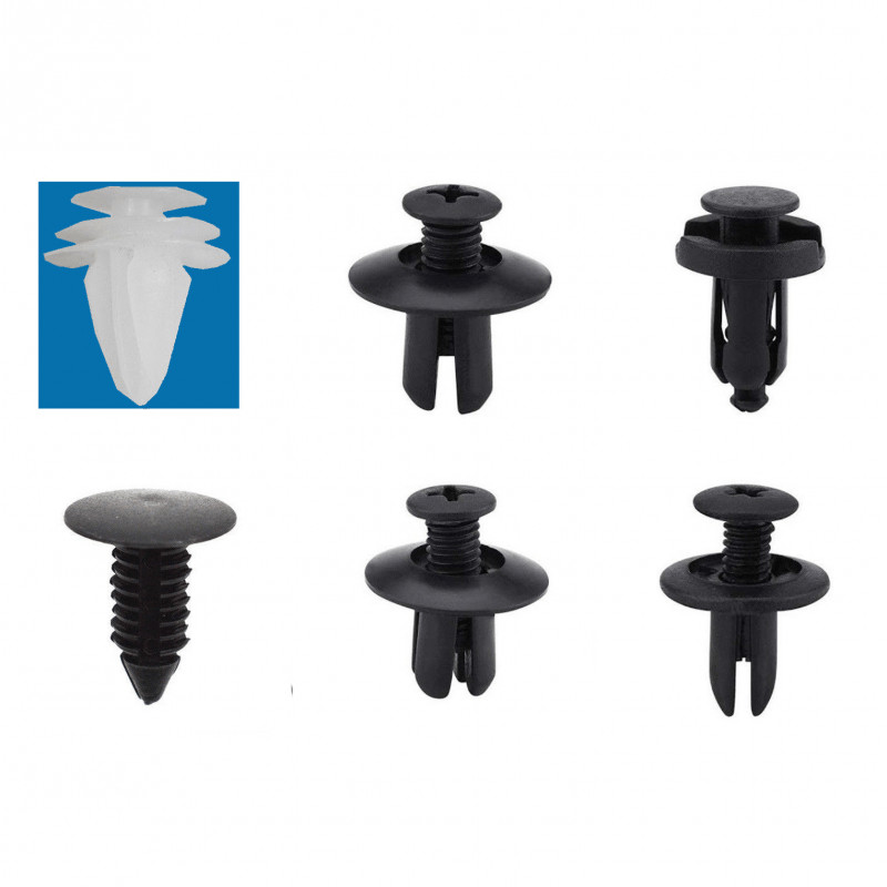 For Dodge RAM Fixing Fastener Kit Bumper Fender Liner Push Retainer Clips 100XUS
