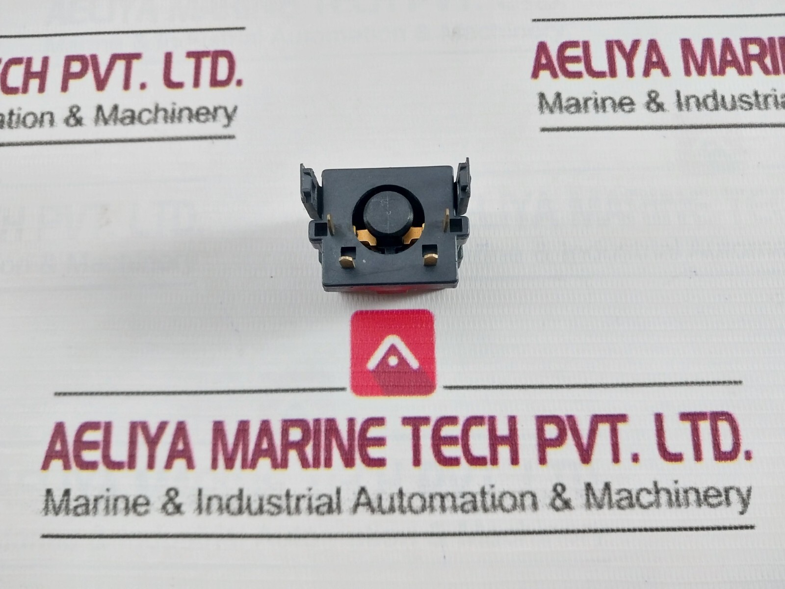 Demag 772 526 44 Selector Switch UI: 500V