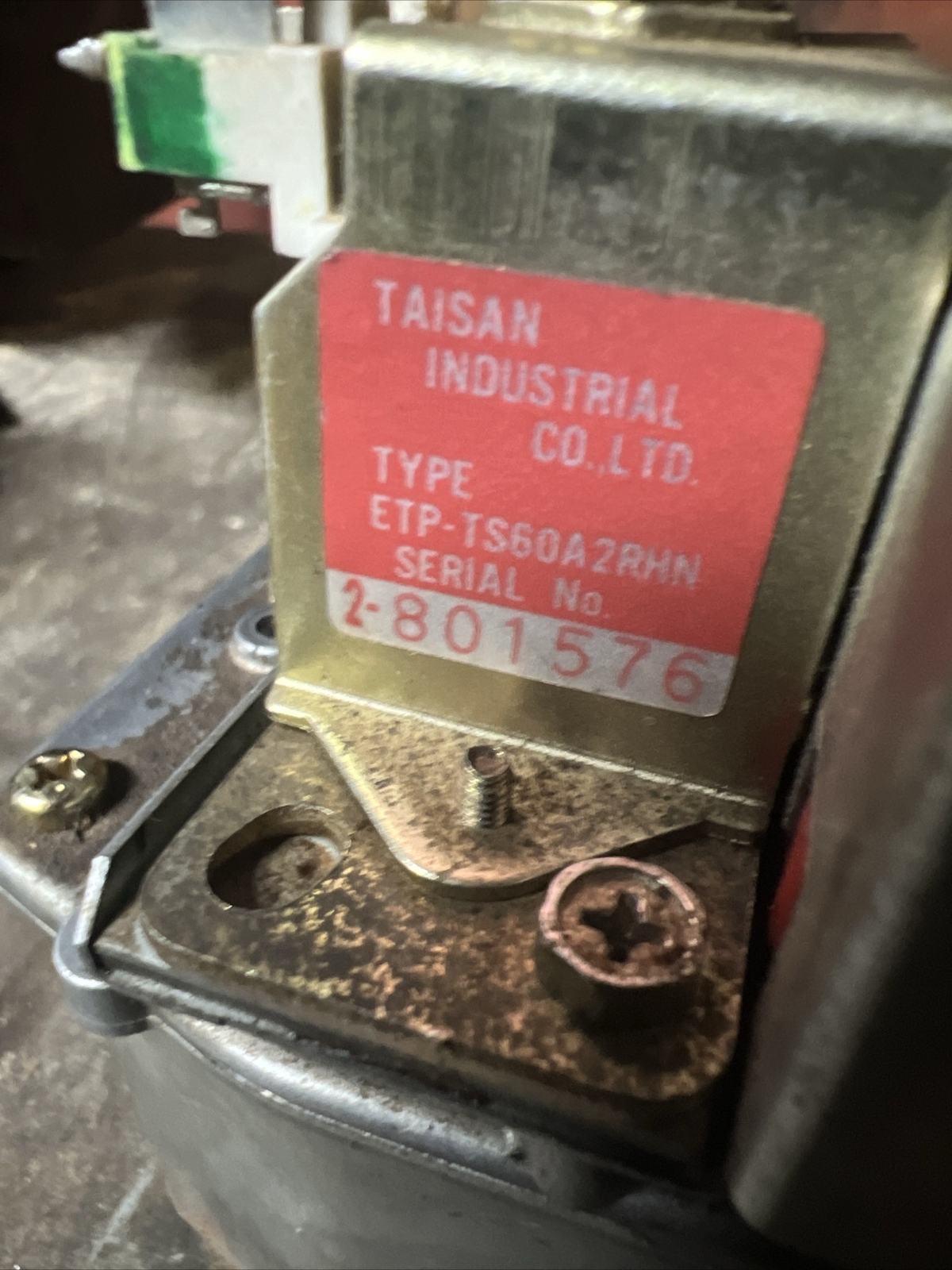 MPI 422 Fuel Pump