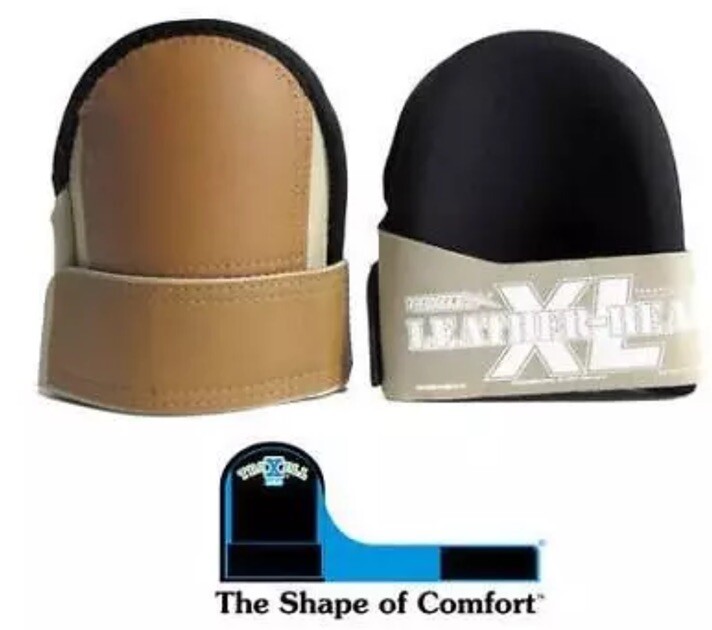 NEW SuperSoft Leatherhead Kneepads Size Large Troxell Leatherhead