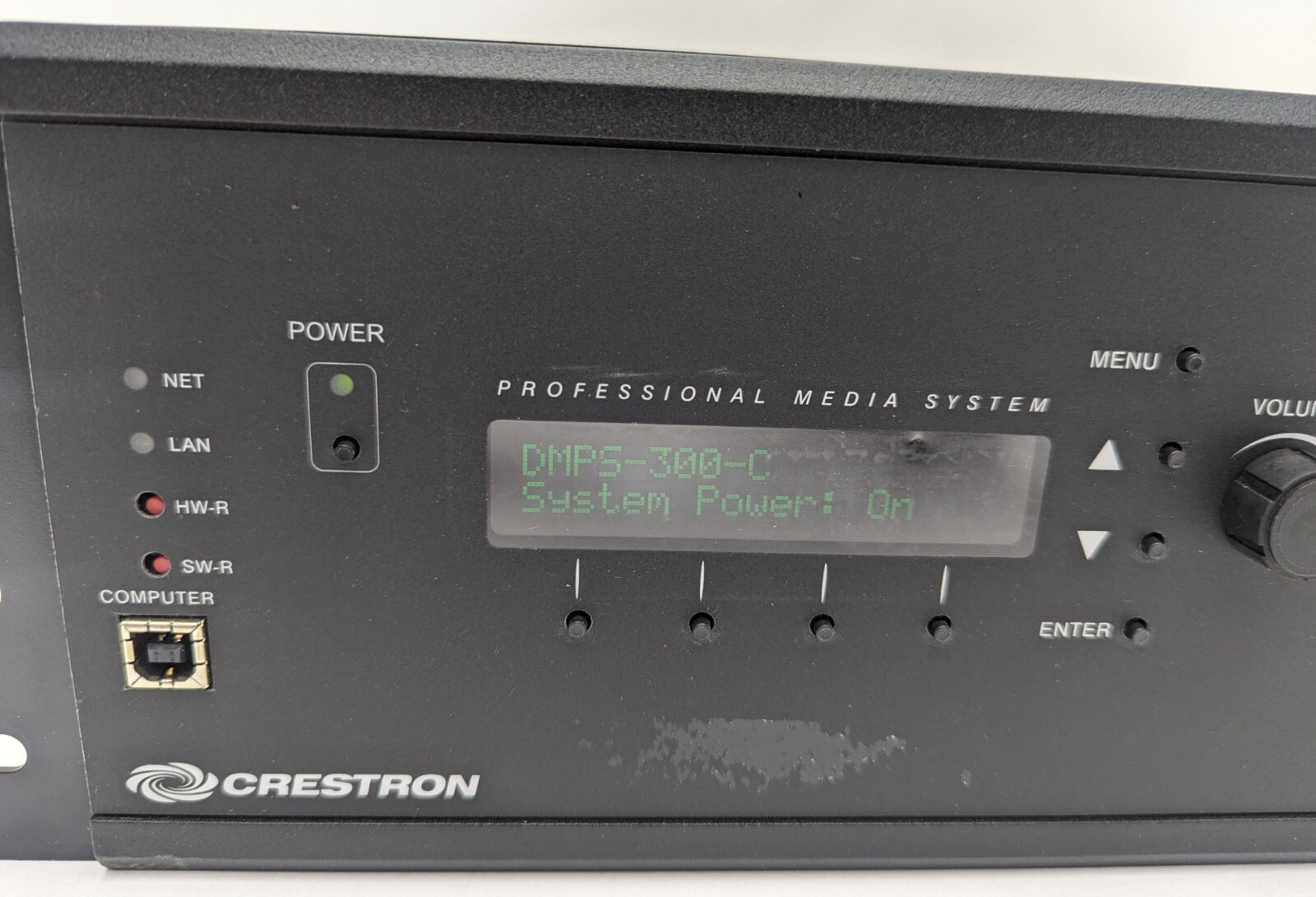 Crestron DMPS-300-C HDMI Rackmount Professional Media Presentation System TESTED