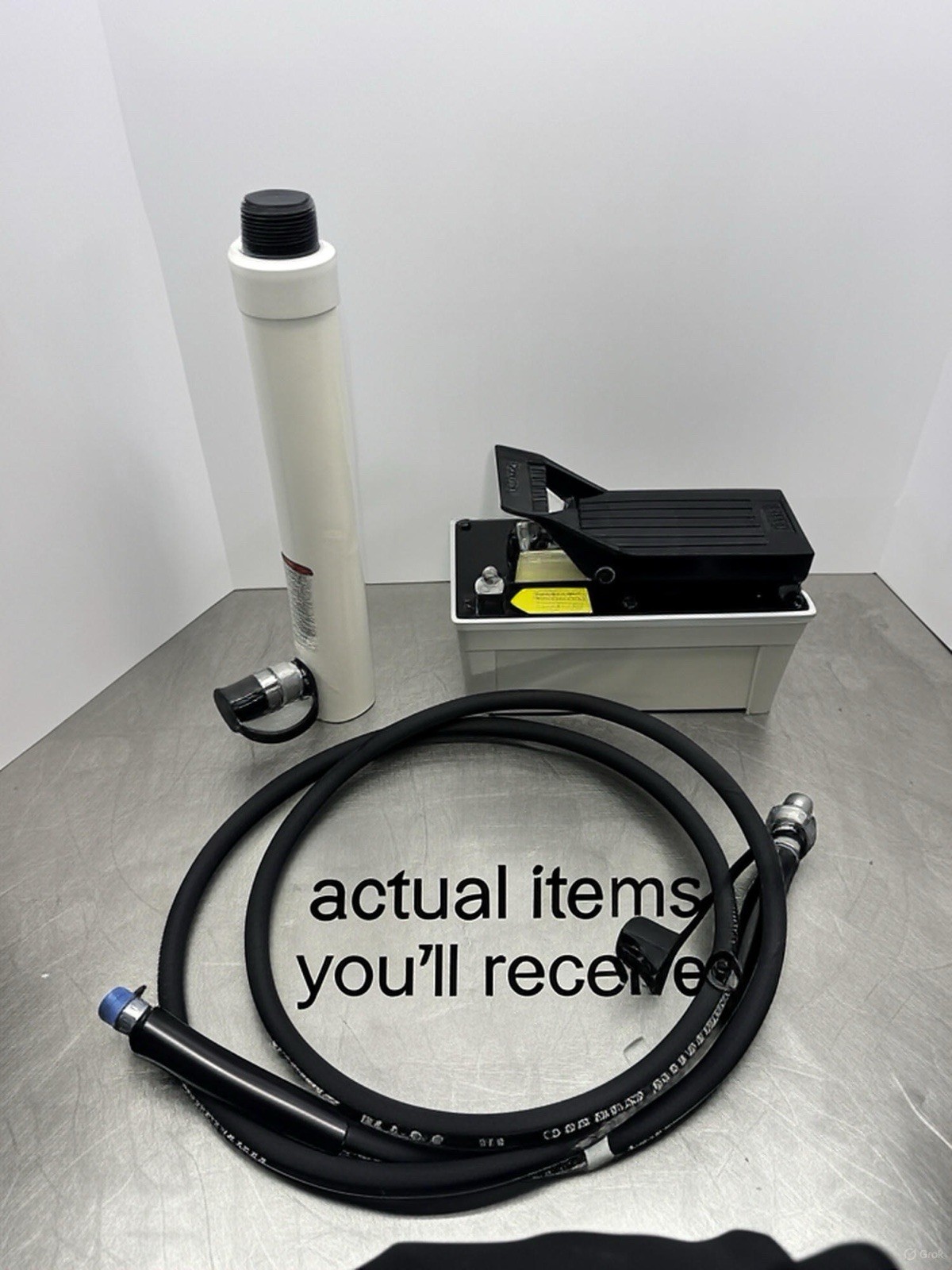 FRAME MACHINE STAR RACK TOWER SET REPLACE PUMP CYLINDER AND HOSE EXTREME DUTY!