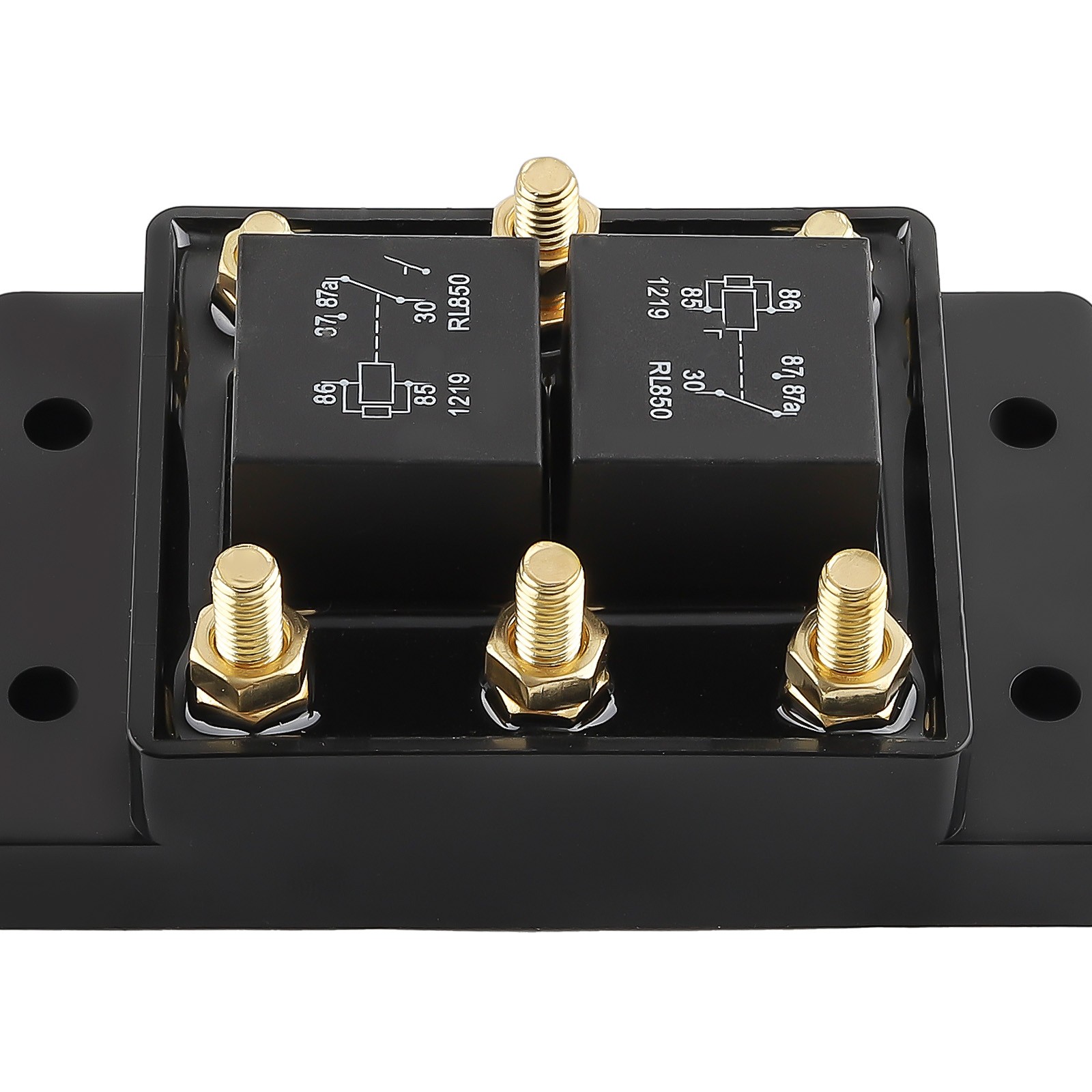Forward + Reverse Relay Module 6 Terminal for Tarp and Winch Motor Snow Plow