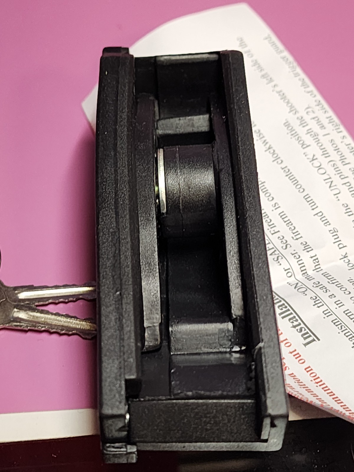 Regal Model RTL06 Trigger Lock New in Pack with Keys