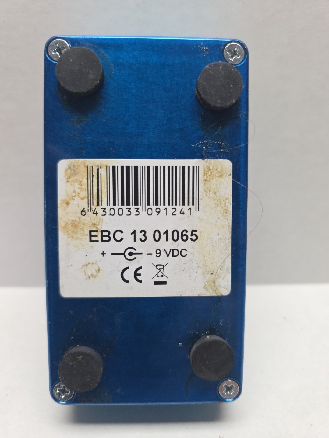 Mad Professor Electric Blue Chorus Guitar Effect Effects Pedal Nice