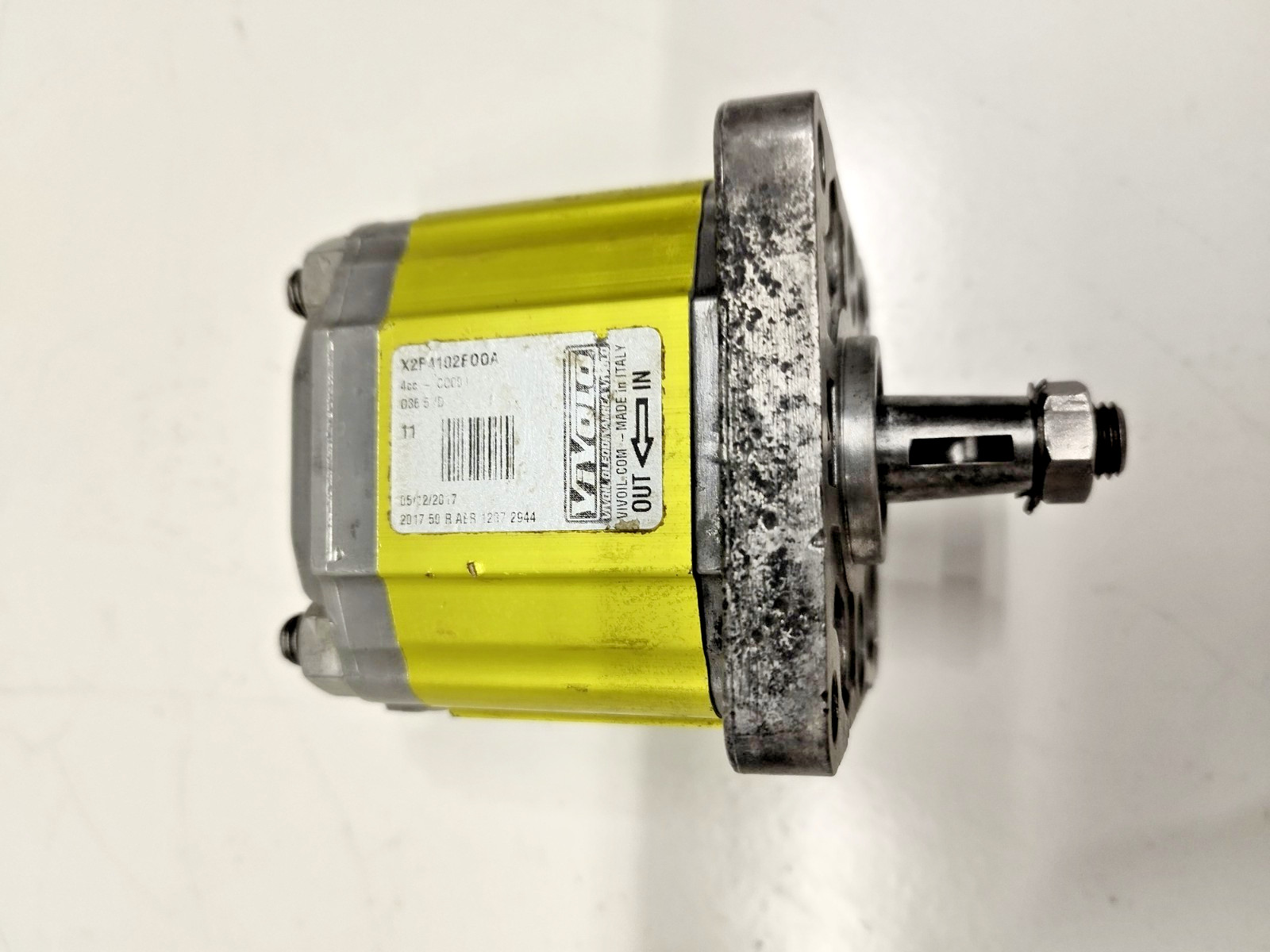 Vivolo X2P4102E00A Hydraulic gear pump