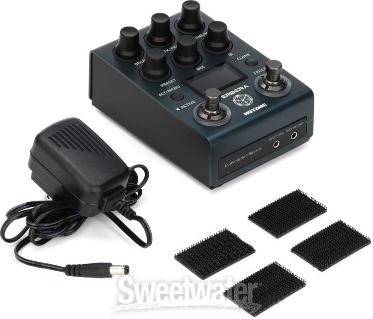 Hotone Verbera Convolution Reverb Pedal