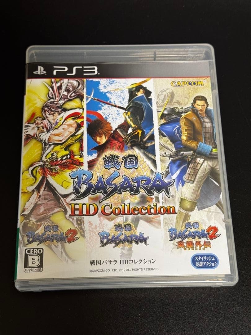 Sengoku Basara HD Collection PS3 Capcom Sony Playstation 3 Japan USED Tetsted