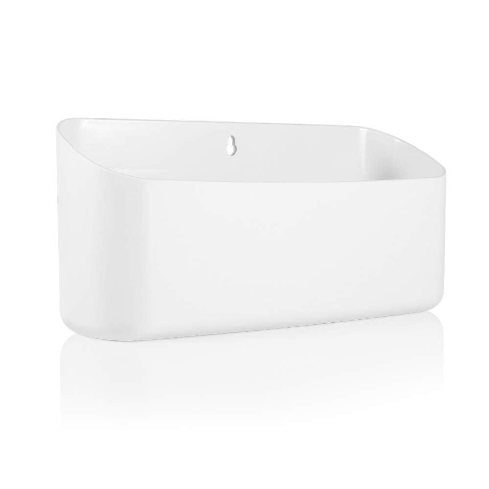 Picowe Magnetic Laundry Storage, Lint Holder Bin for M - White, White