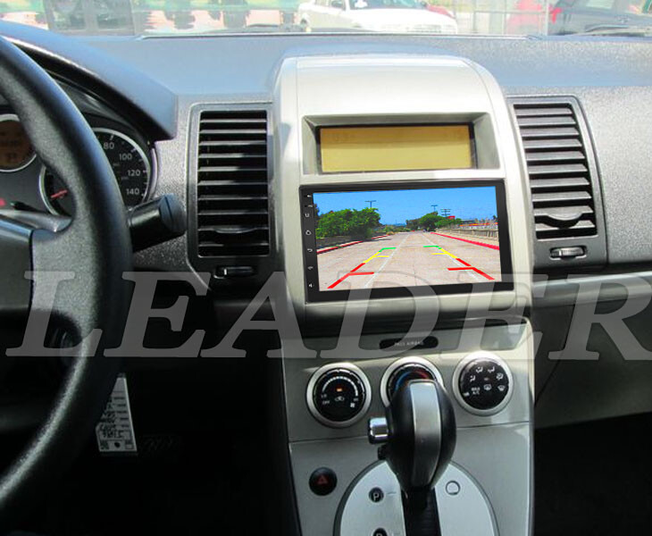 Carplay For Nissan Sentra 2007-2012 Apple Car Radio Stereo Android 13 GPS Navi