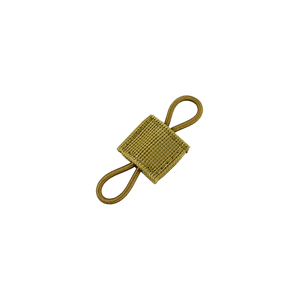 Tactical Tools Organizer Cable PTT Retainer MOLLE System Elastic Strings Straps