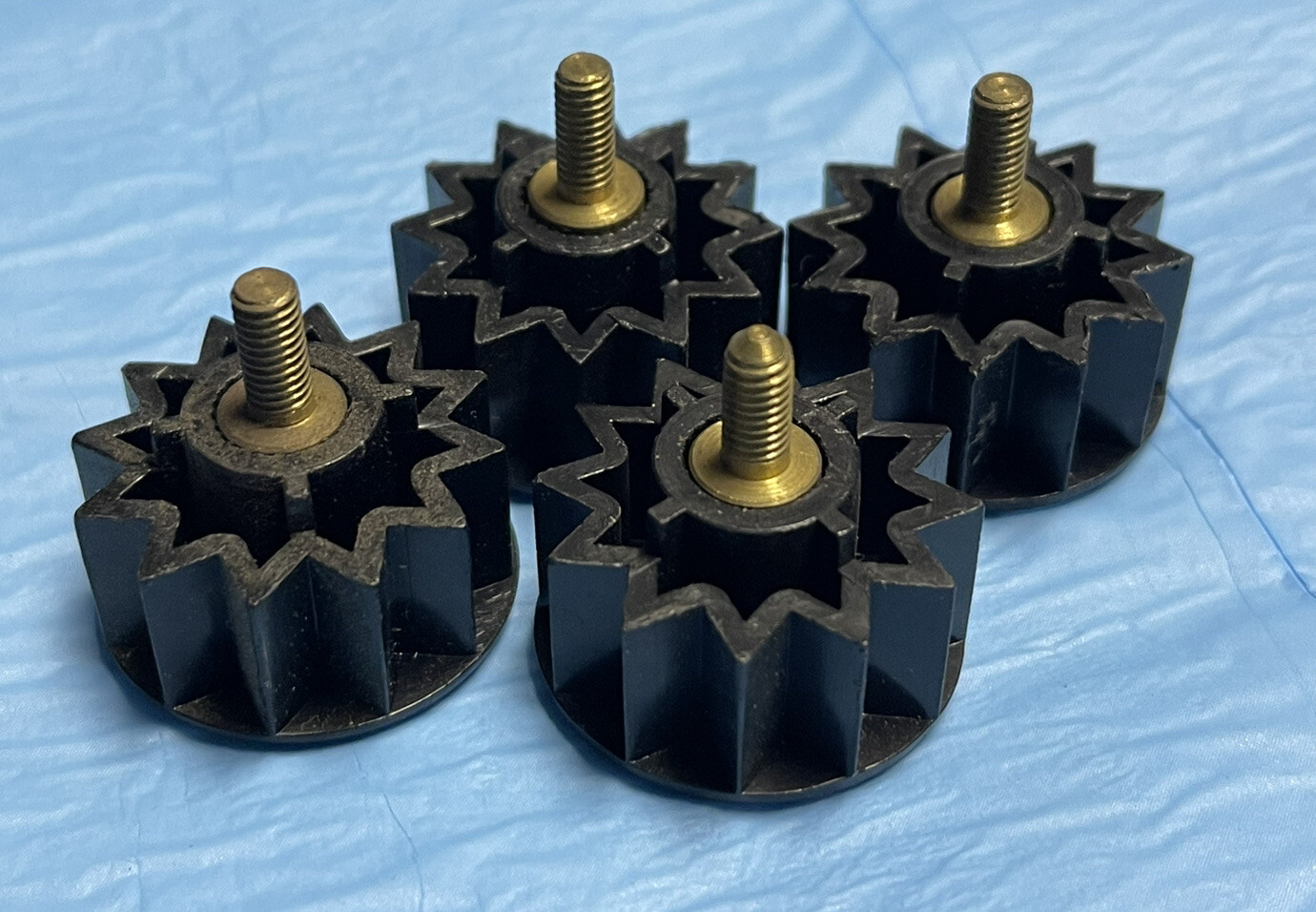 Plastic Gear 12 Teeth 26mm Dia. Accessories Parts Replacement  M4-0.7mm (23F116)
