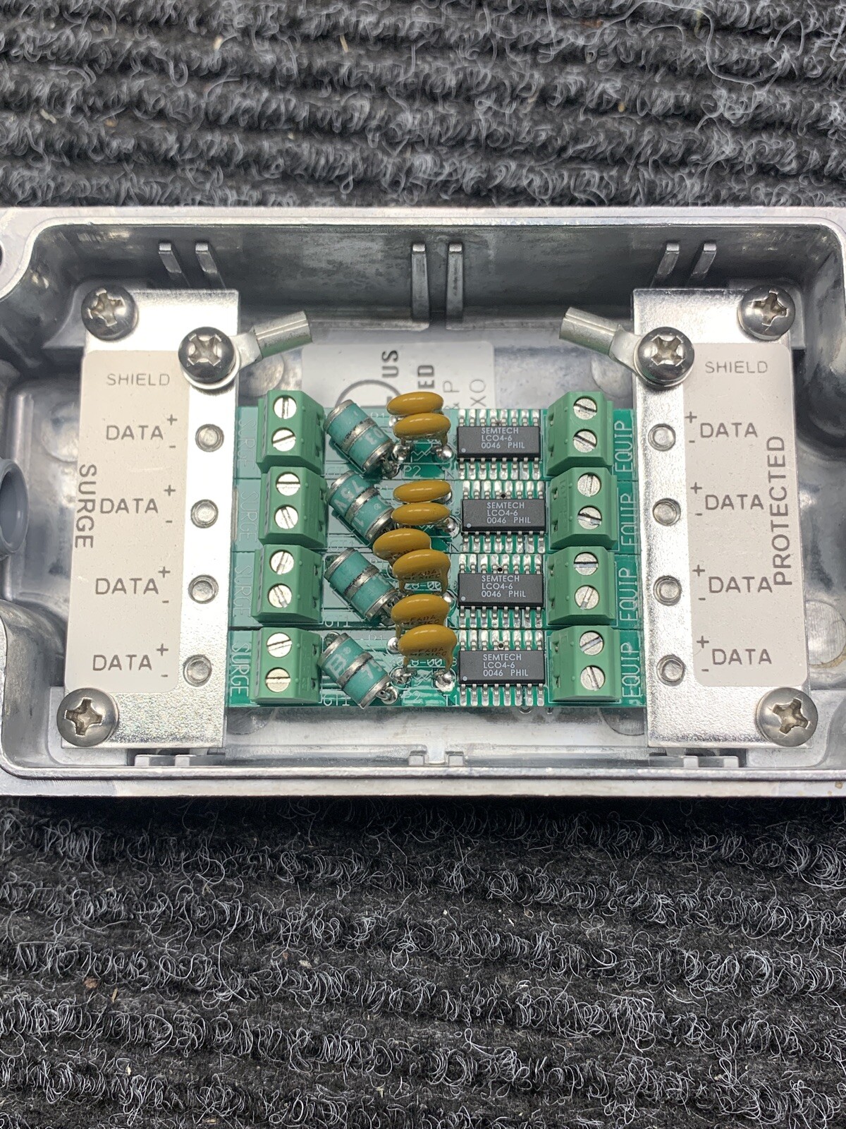 NEW POLYPHASER IX-4H/W INDOOR ISOLATED LOOP CIRCUIT PROTECTOR
