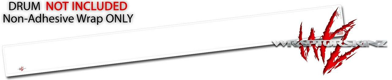 Wrap for Roland vDrum Shell PD128 Solids Collection White