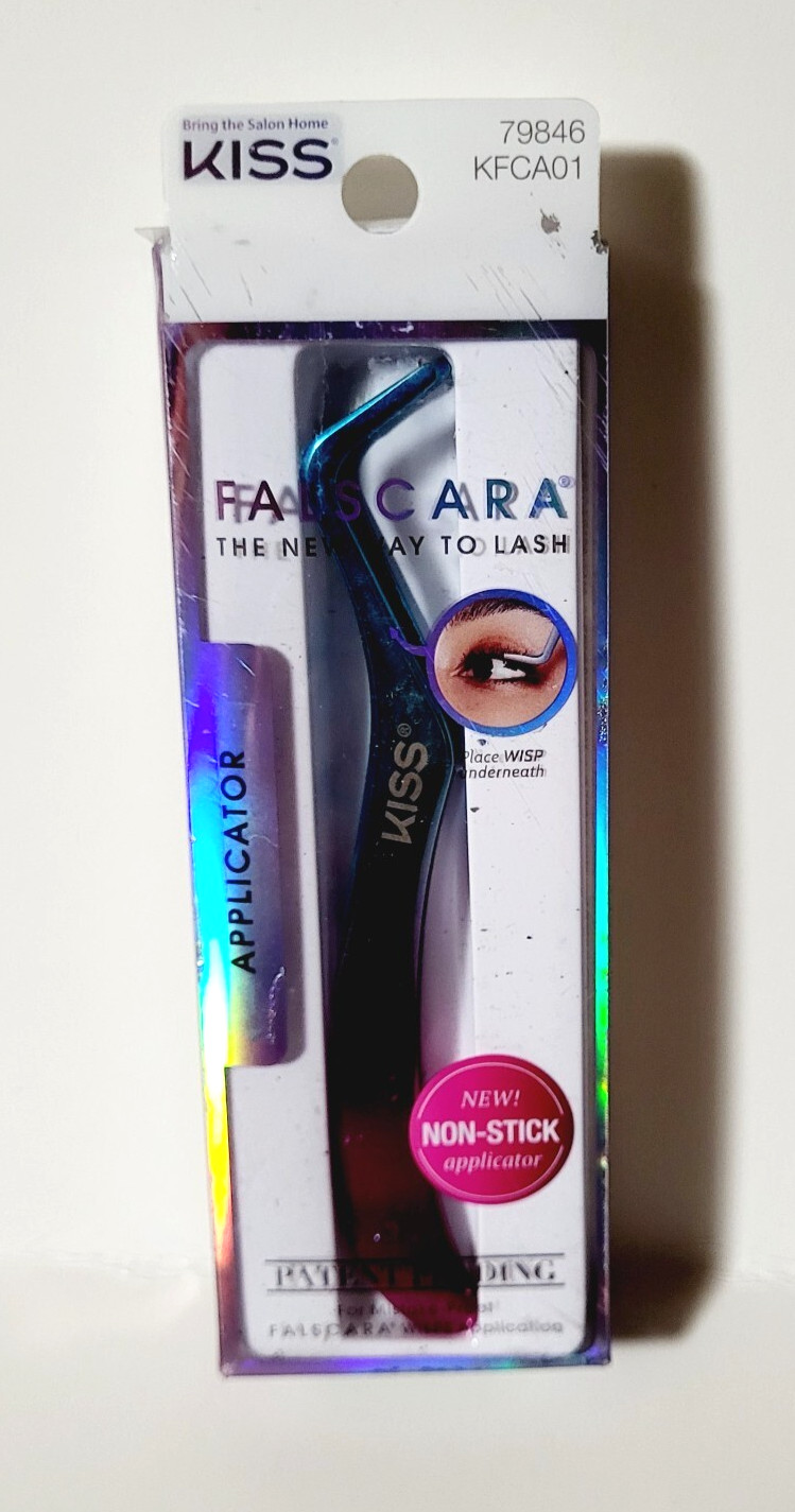 KISS Falscara False Lash Applicator Patent Pending Mistake Proof NEW IN BOX!!!