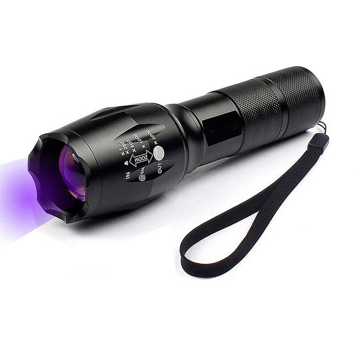 LED 395 nM Ultraviolet Blacklight Detector for Dog Urine, Pet Stains and Bed Bug