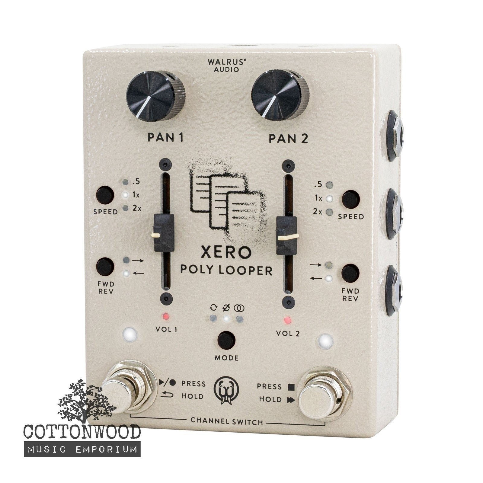 Walrus Audio Xero Polylooper - Cream