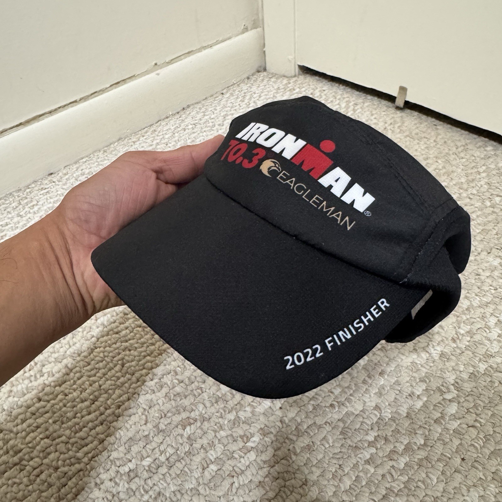 BOCO Gear Ironman Eagleman 70.3 2022 Finisher Cap Hat