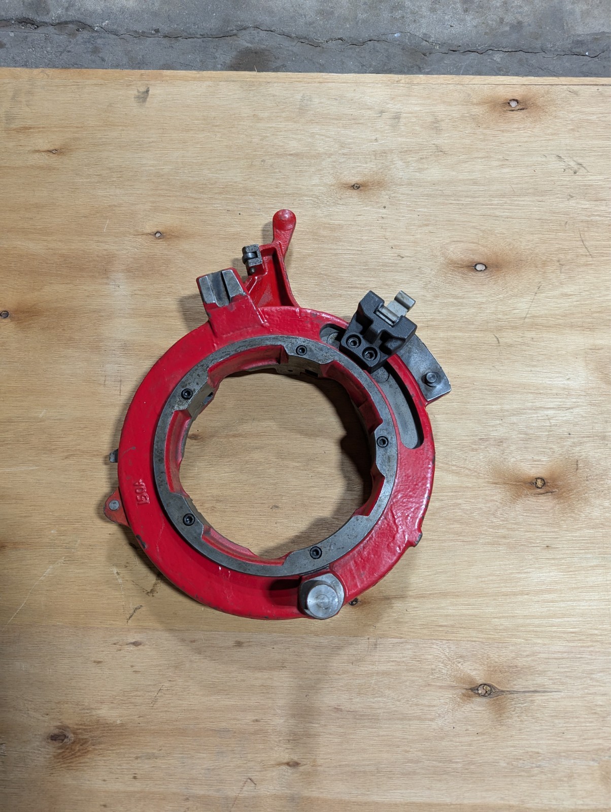 REX WHEELER #60128 5"-6" PIPE DIE HEAD FOR MODEL 6590 THREADER MACHINE