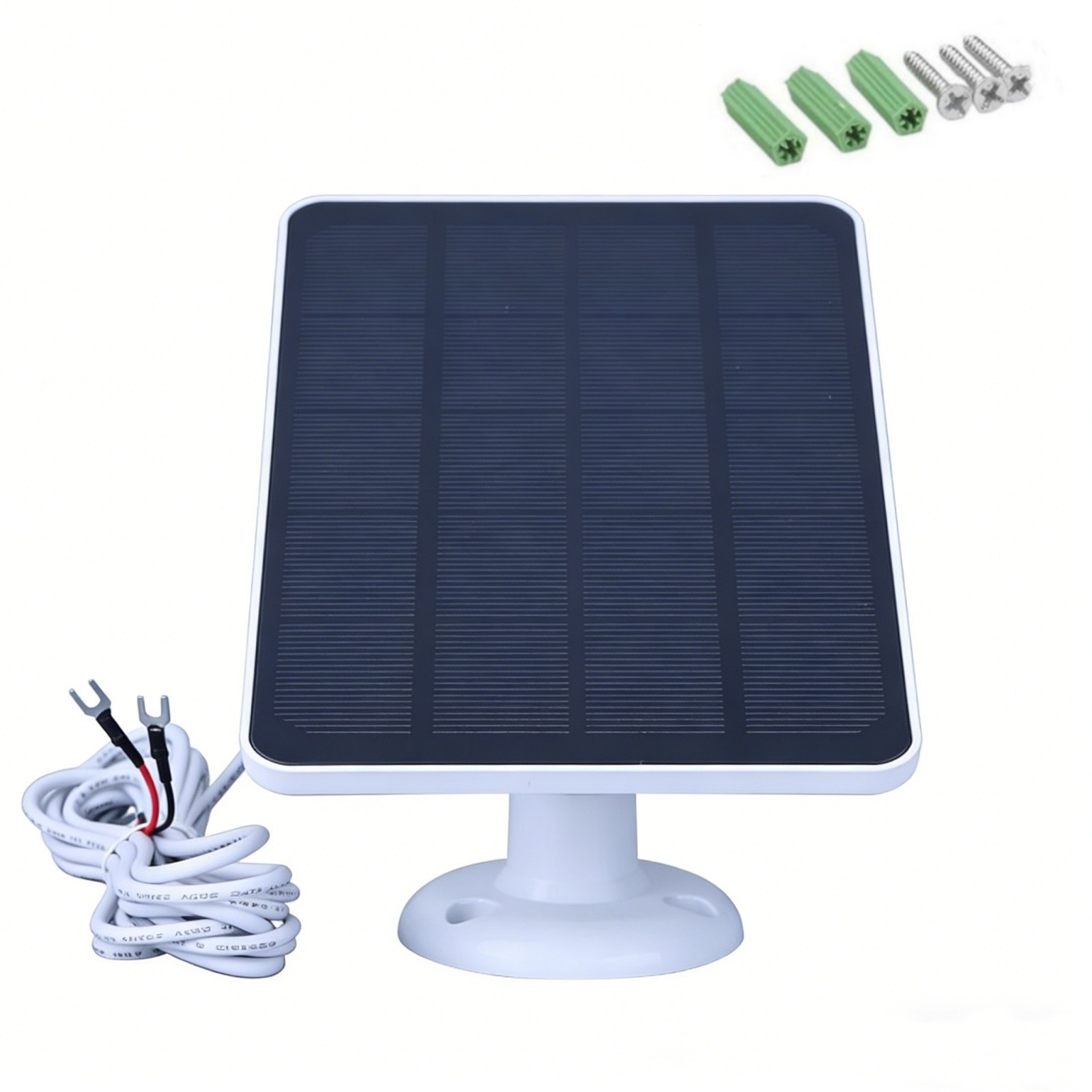 For Ring Doorbell Solar Charger 4W Panel 5V Working Voltage with Mount Kit
