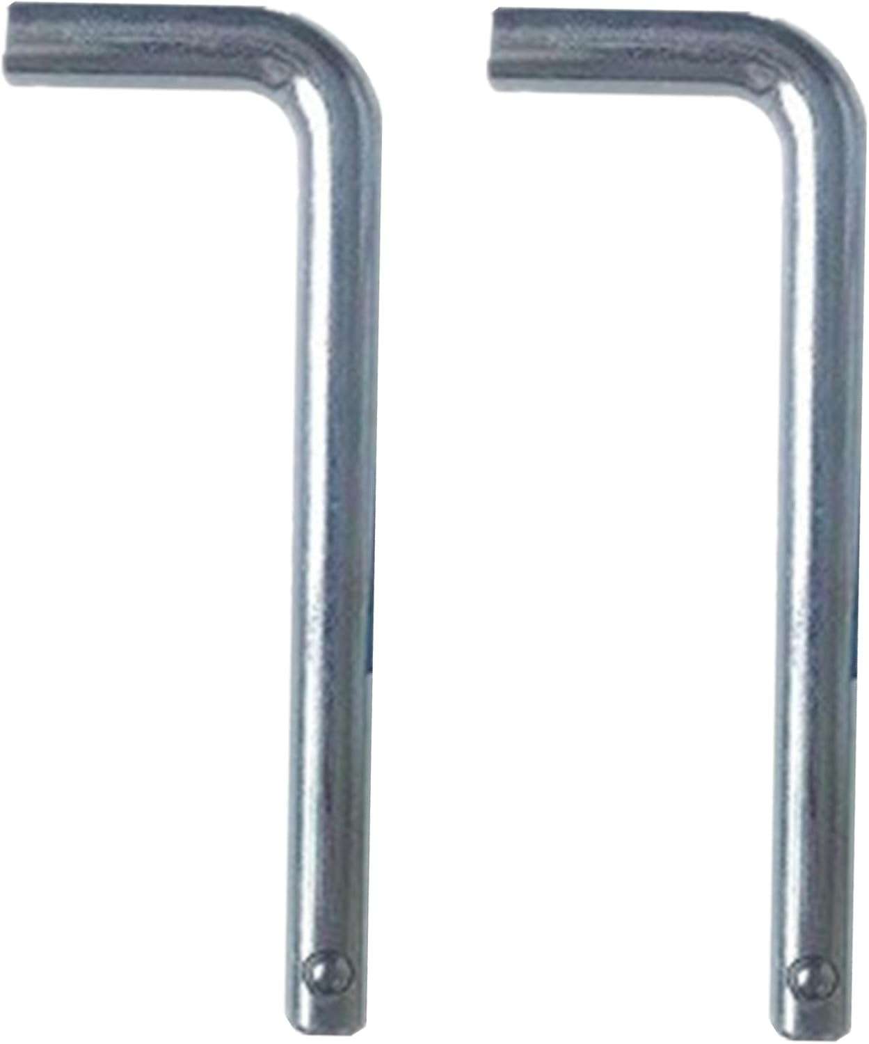 Weight Stack Pin, 2 Pcs Gym Pin Weight Loading Pin for Weight Plates, Weight Pin