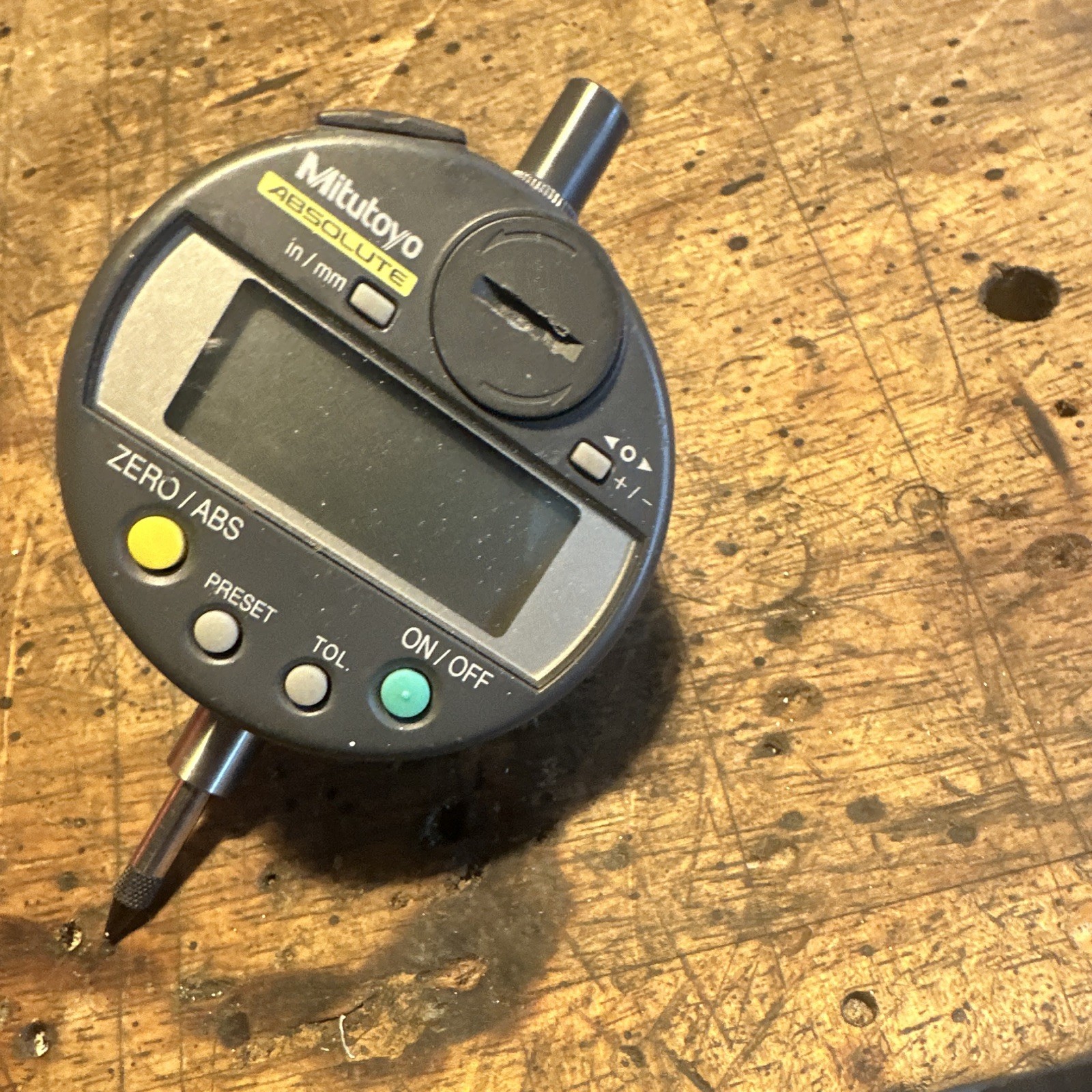 Mitutoyo Absolute Digital Indicator ID-C1012E 543-272 Electronic