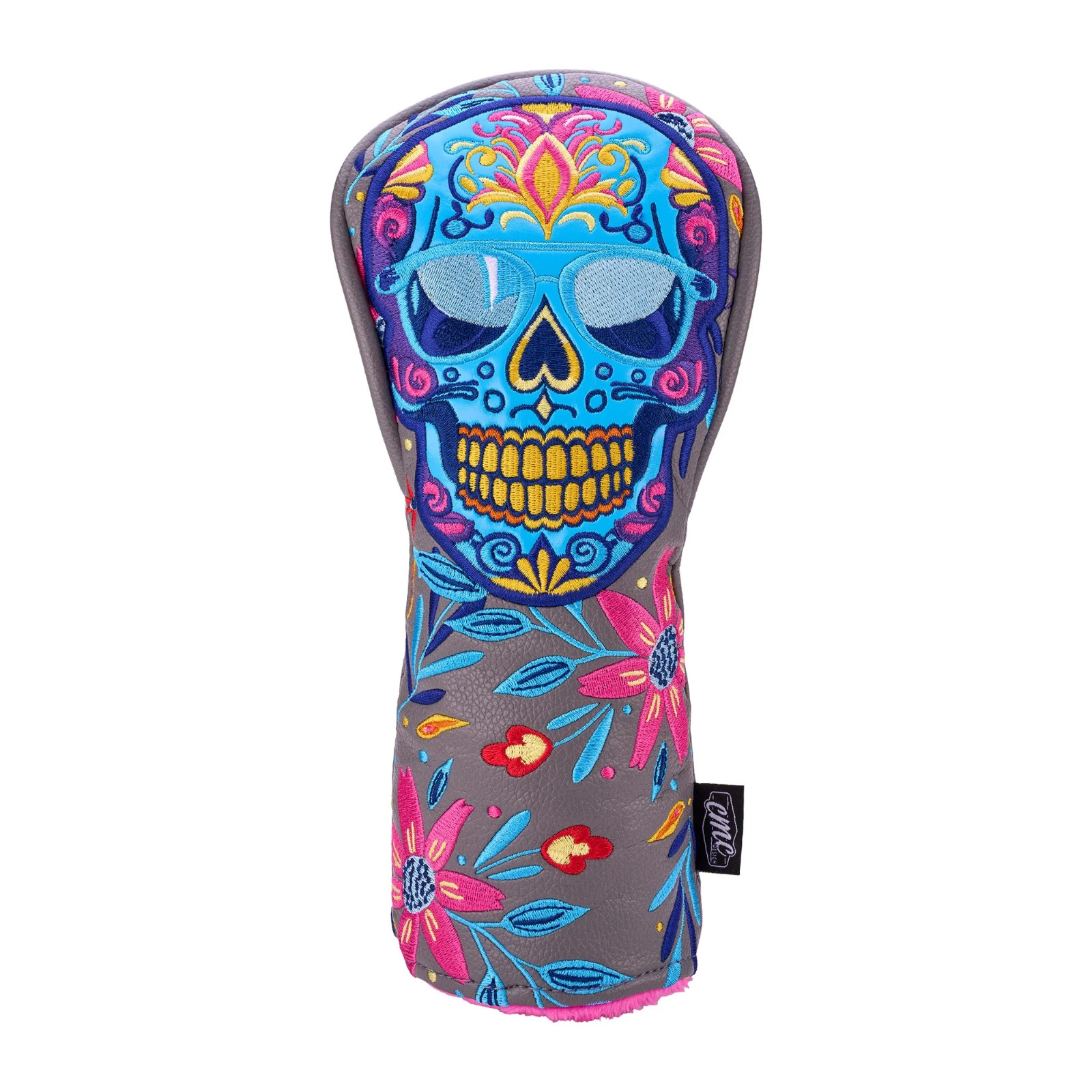 New!! CMC Design's Shady Los Muertos Petals Signature Rescue/Hybrid Head Cover
