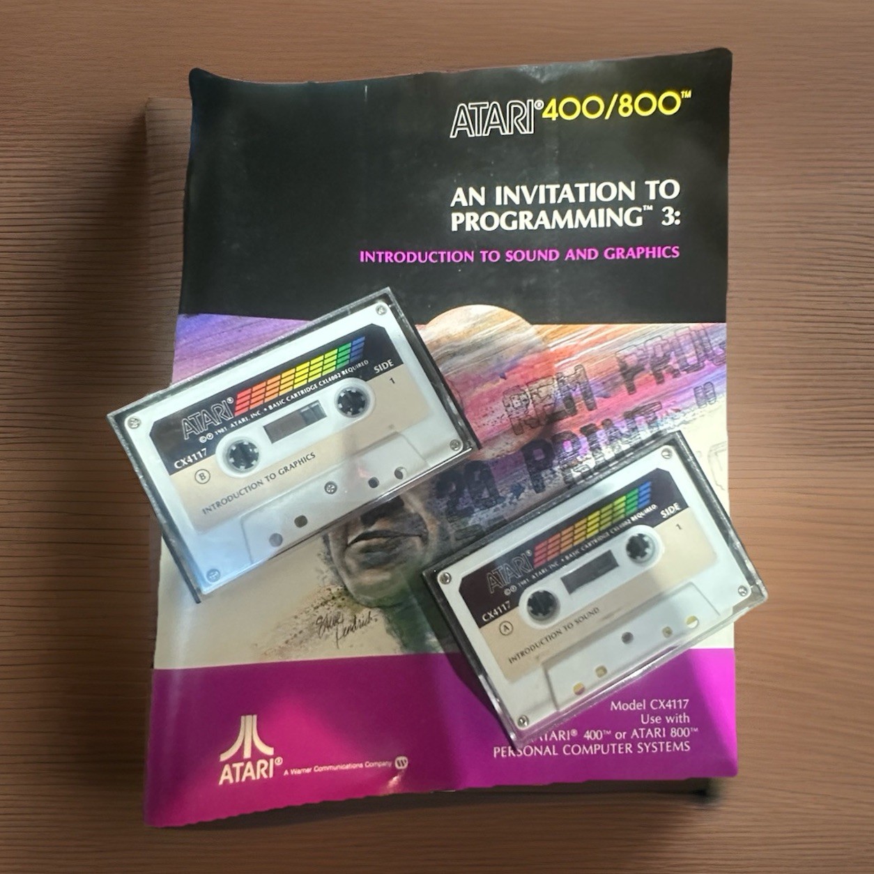 Atari 400 800 An Invitation to Programming 3: Introduction to Sound and Graphics