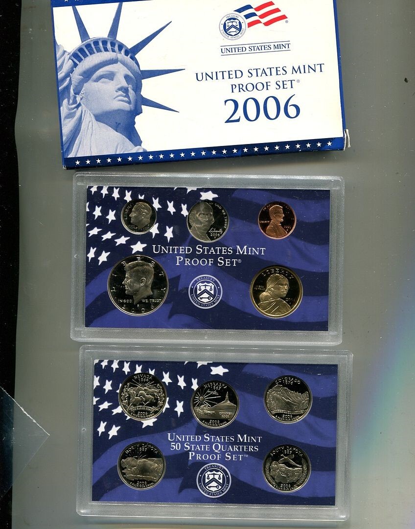 2006 S UNITED STATES ORIGINAL GOVERNMENT PROOF SET