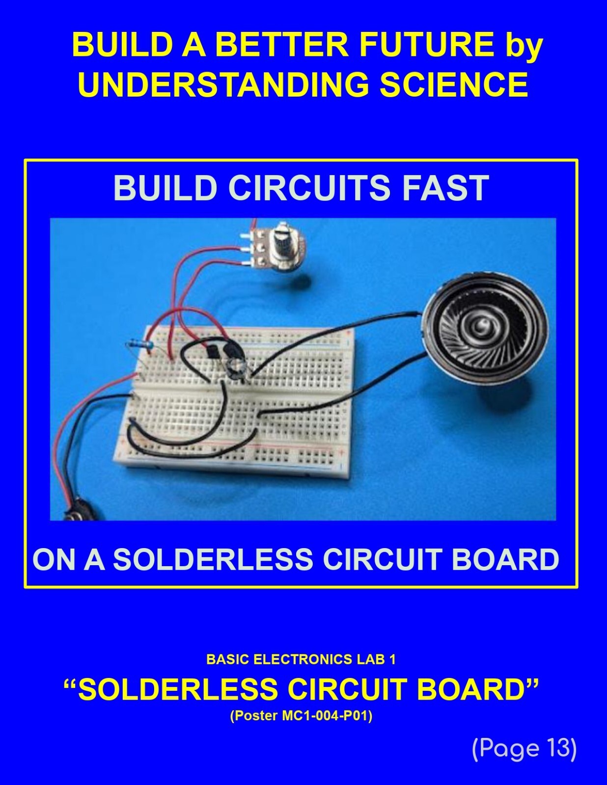 5th Grade- Lesson Plan #4 "Solderless Circuit Board" Science-Electronics