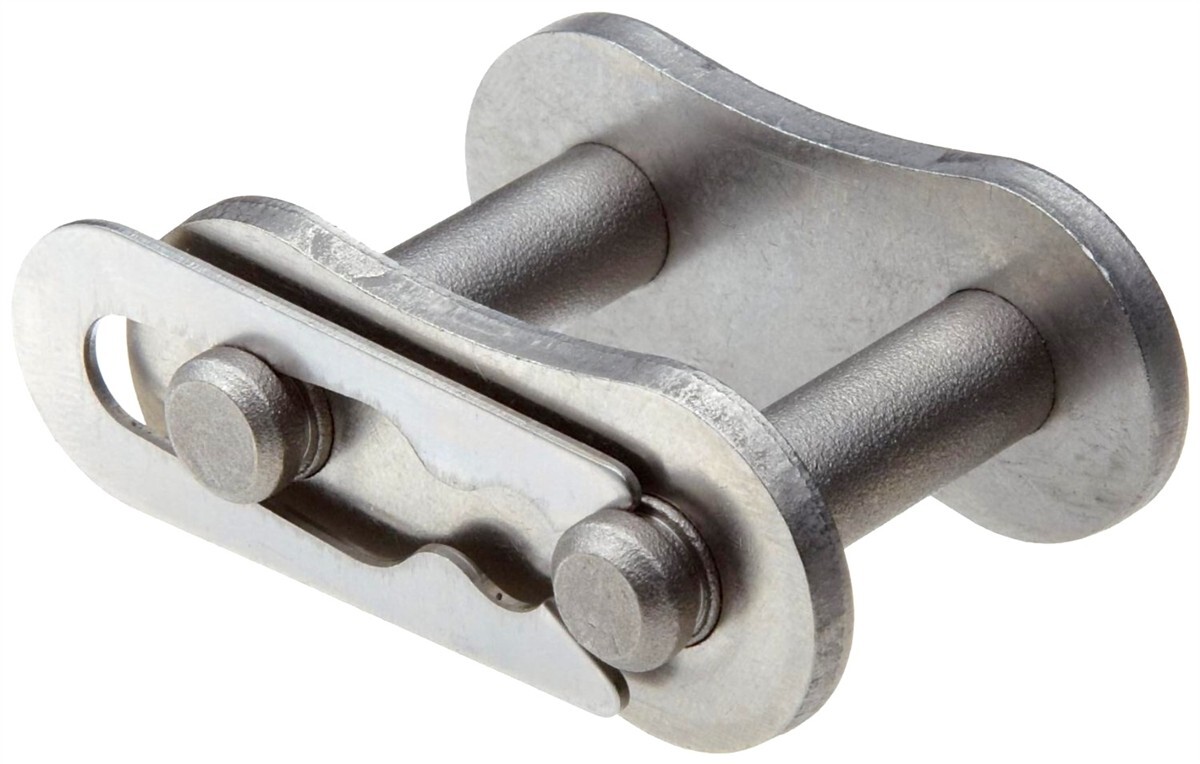 #50SS Stainless Roller Chain Connecting Links - 10 Pack