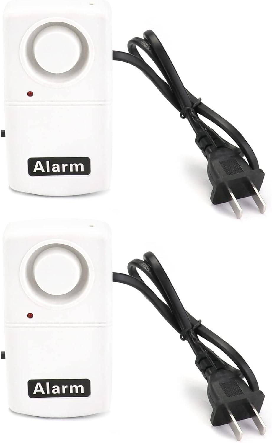 QWORK Power Failure Alarm, 2 Pack Automatic Cut Outage 2