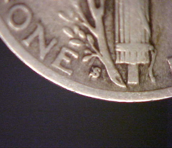 1940-S/S Rpm Mercury Silver Dime FS-501-High Grade Circ Variety Coin-c7255uuxx