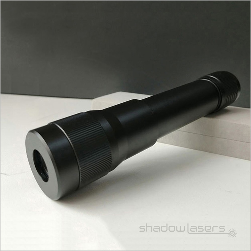 GH5 Waterproof Adjustable Focus 520nm Green Flashlight Diving Depth 100M