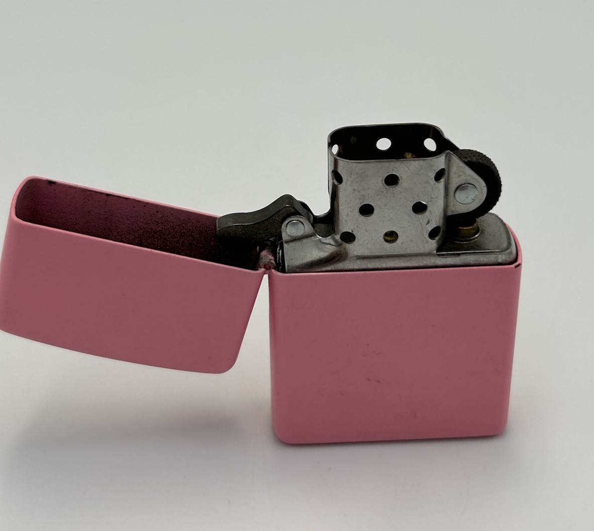 Genuine Zippo Pink Matte windproof Lighter