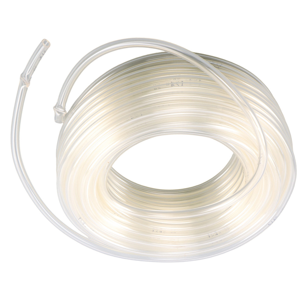 LABLT 100 Ft High Pressure Braided Clear PVC Tube Vinyl Tubing 1/4" × 3/8"