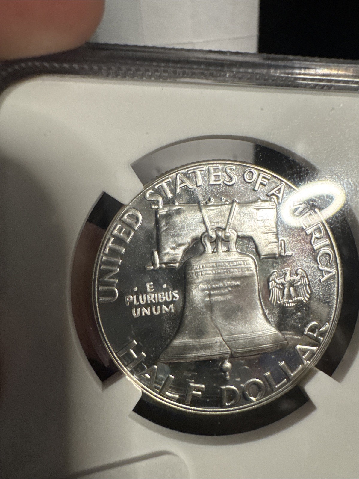 1956 Type 2 Silver Franklin Half Dollar (NGC PF 69)