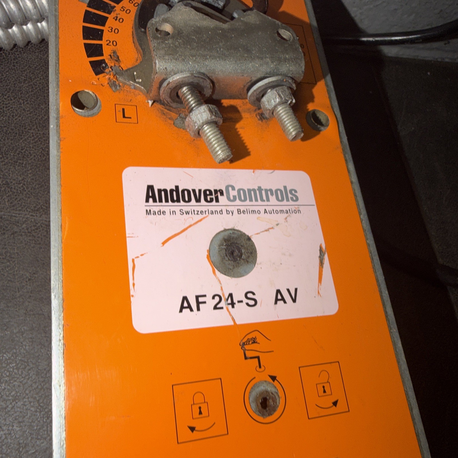 Andover Controls / Belimo AF24-S AV 24VAC/DC Spring Return Damper Actuator