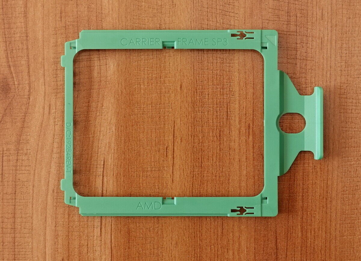 SP3 CPU Tray Carrier Frame Mount Caddy For AMD EPYC THREADRIPPER TR4 TRX4 Socket