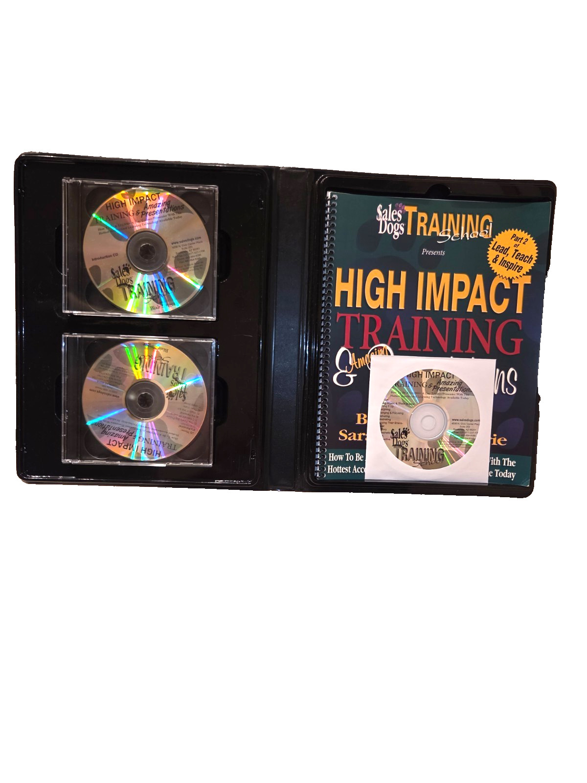 High Impact Training & Amazing Presentations (CD Software, 2003) Sales Dog Train