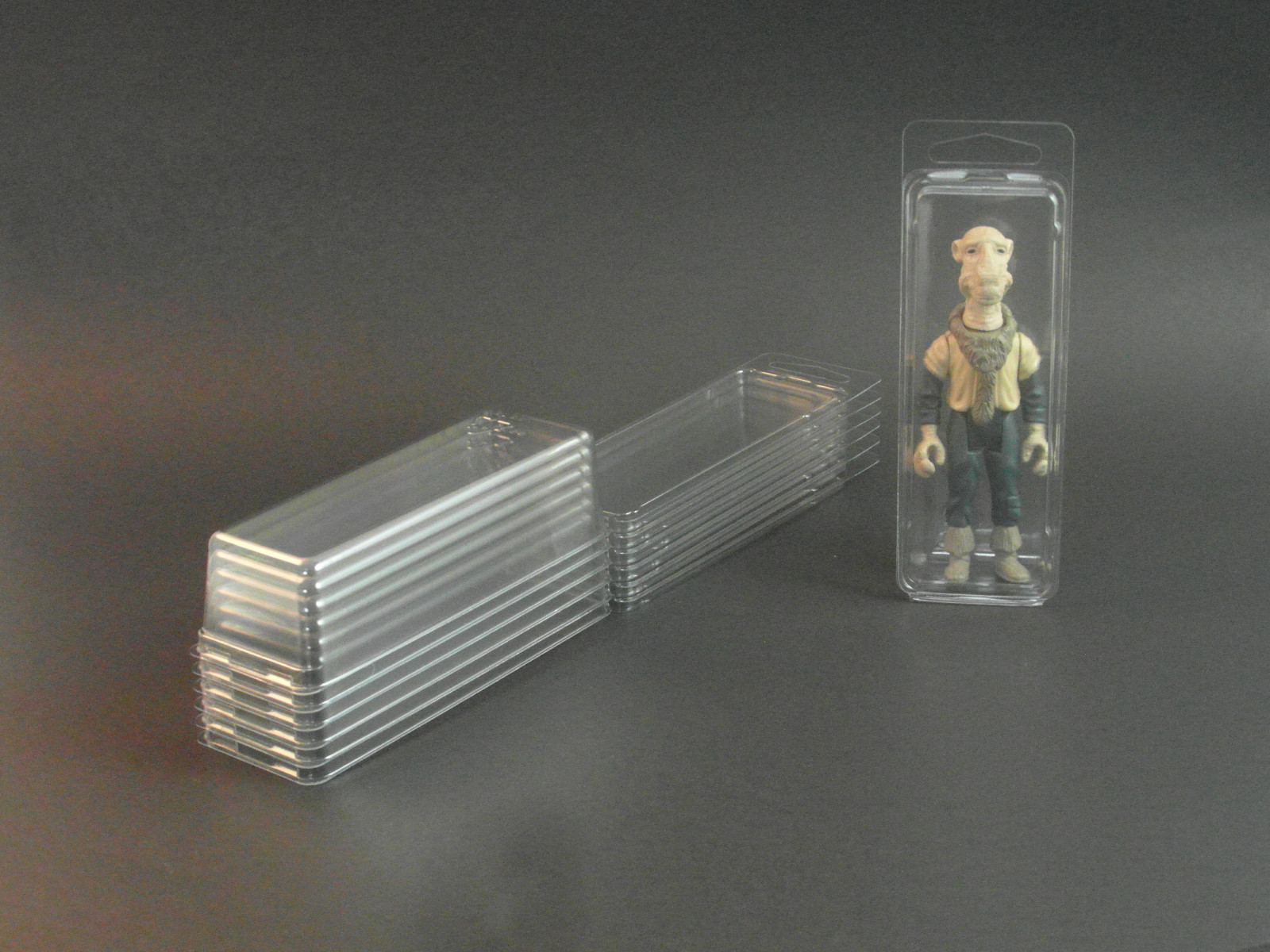 STAR WARS BLISTERS CASE - 60 Action Figure Protective Clamshell - SMALL GI Joe