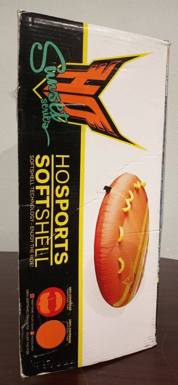 Softshell Sunset 3 HOSPORTS Water Tube Up To 3 People Tubing