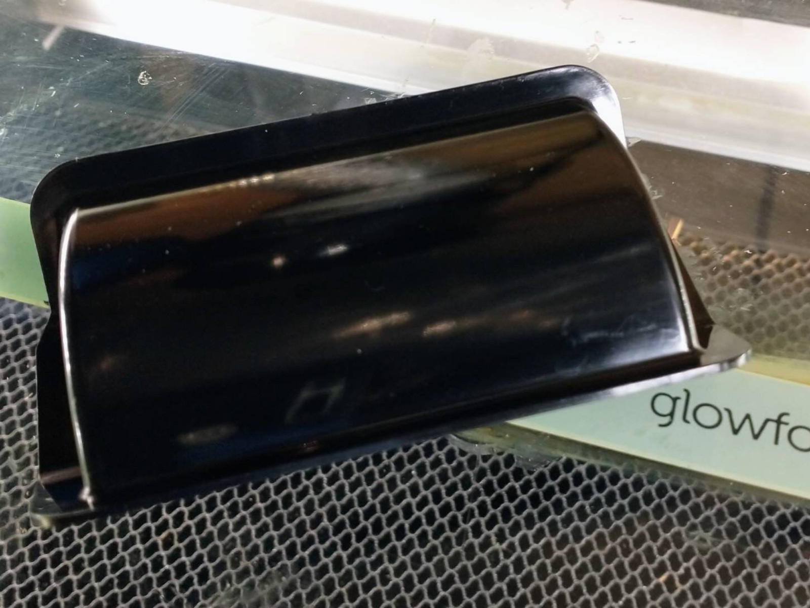 Glowforge Replacement Lid Hinge Plastic Cover