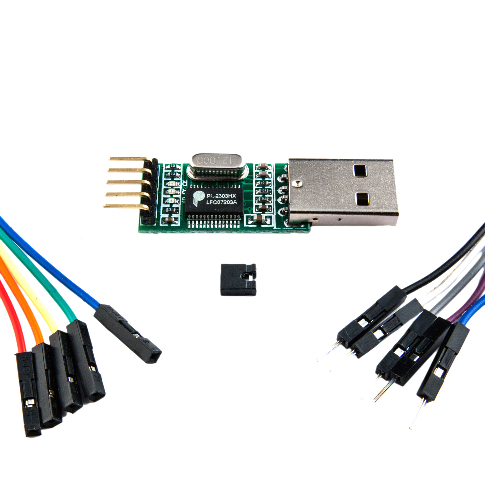 5pk USB-TTL Converter Bundle; PL2303 PL2303HX 5V 3.3V USB Serial Adapter 5x USA