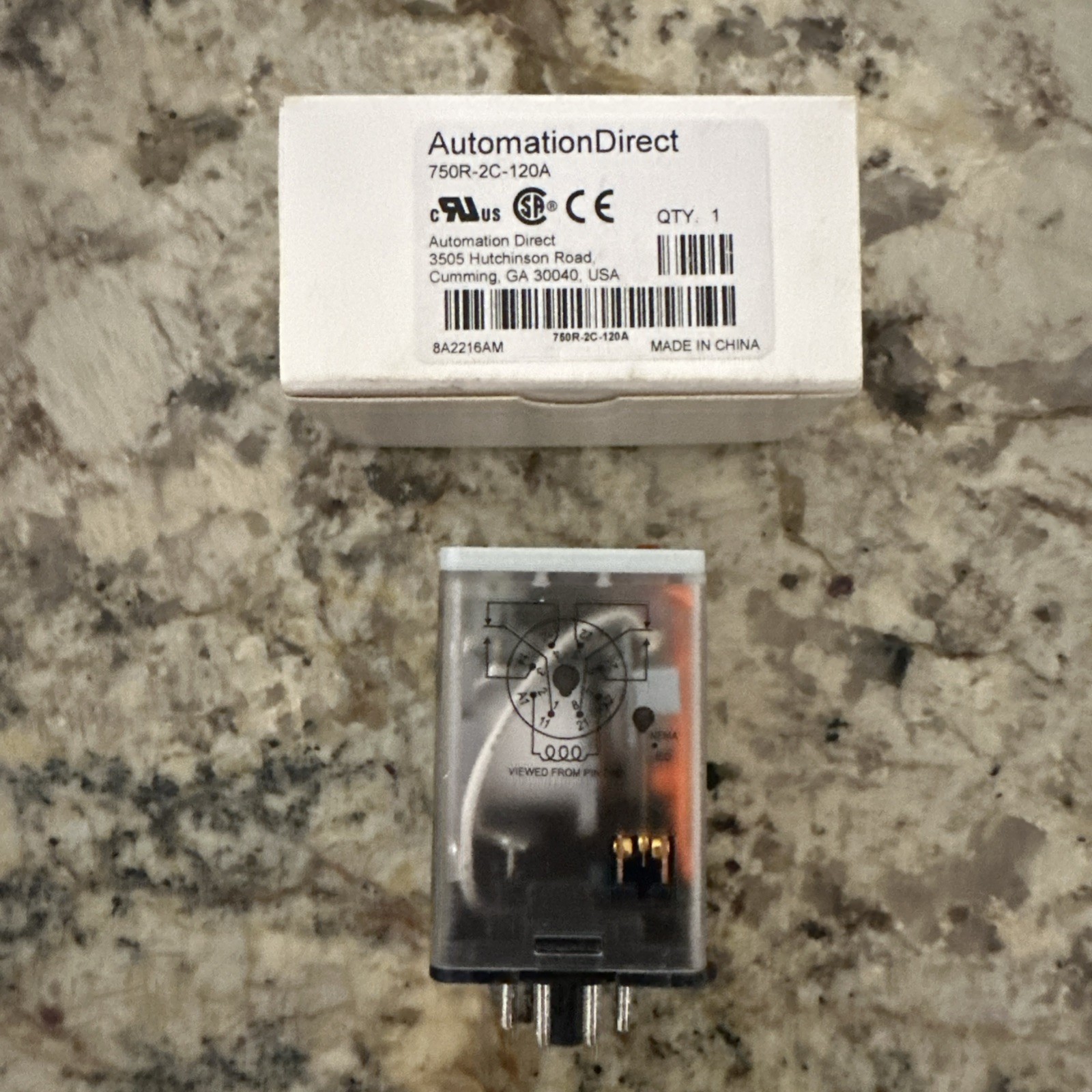 AUTOMATION DIRECT 750R-2C-120A / 750R2C120A NEW + FAST SHIPPING