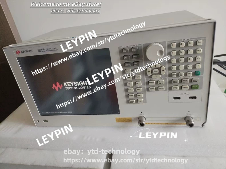 E5061B KEYSIGHT Agilent ENA Vector network analyzer win7#ytd