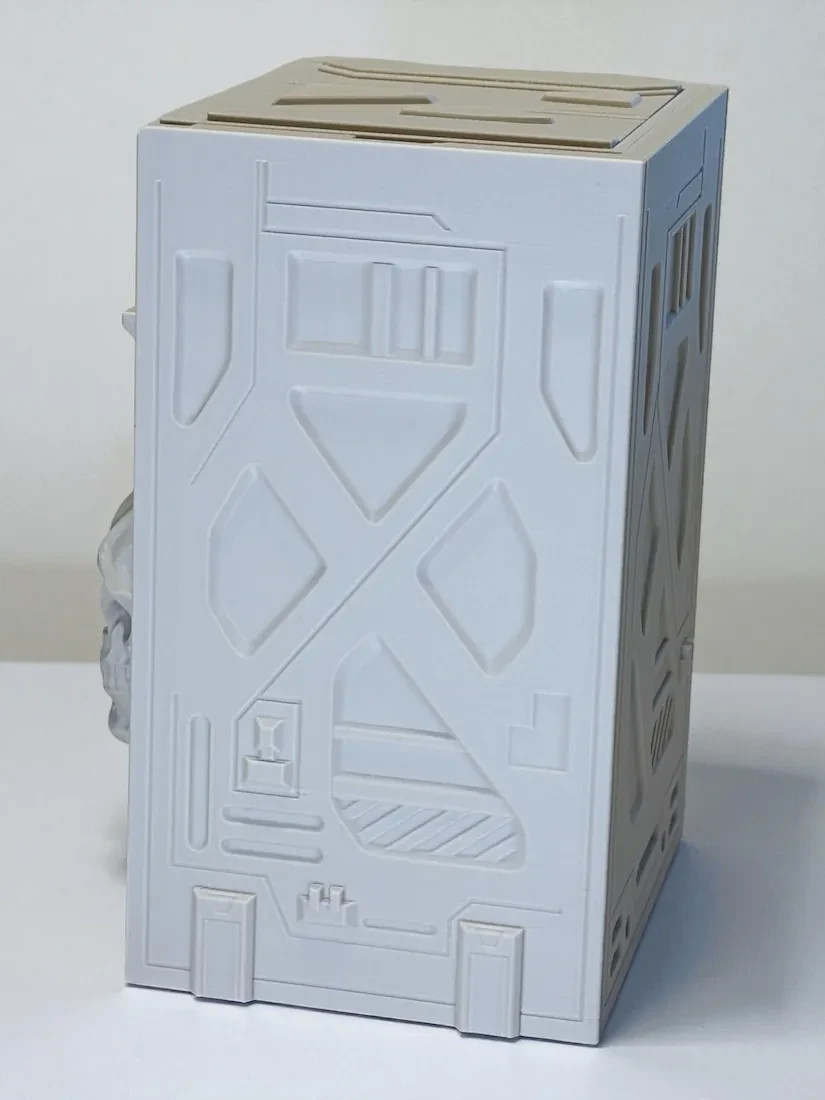 Core Decay – Gothic Skull Deck Box