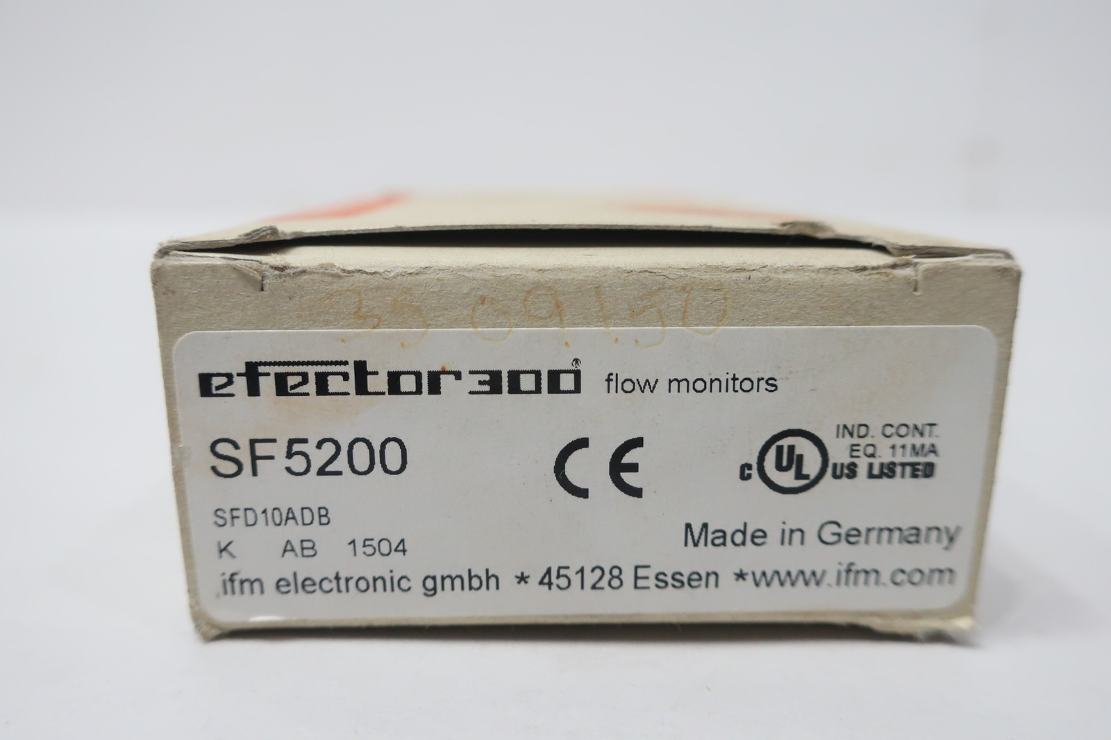 Ifm Efector SF5200 Electronic Flow Sensor