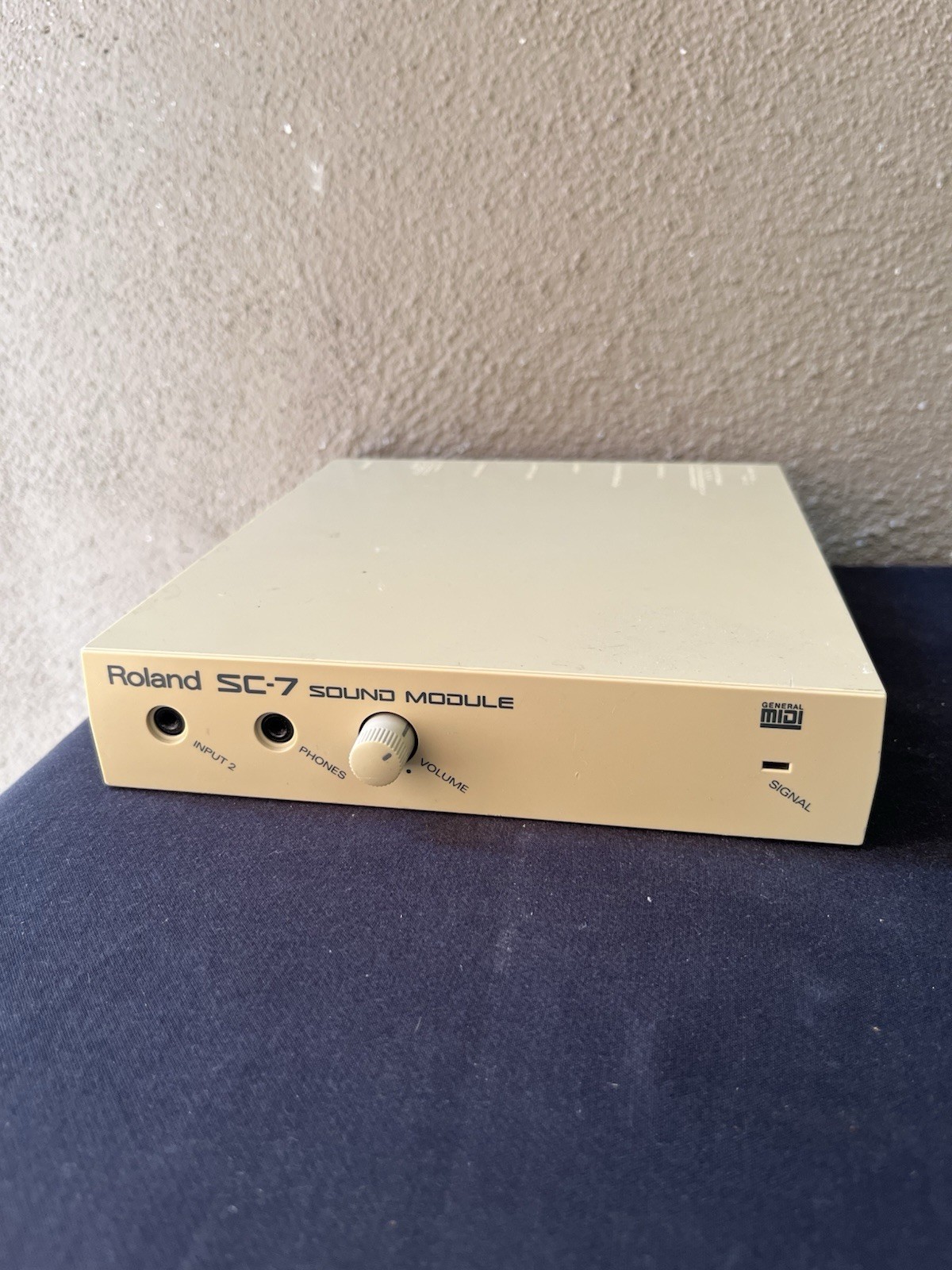 Roland SC-7 Sound Module MIDI Desktop Tone Generator from Japan